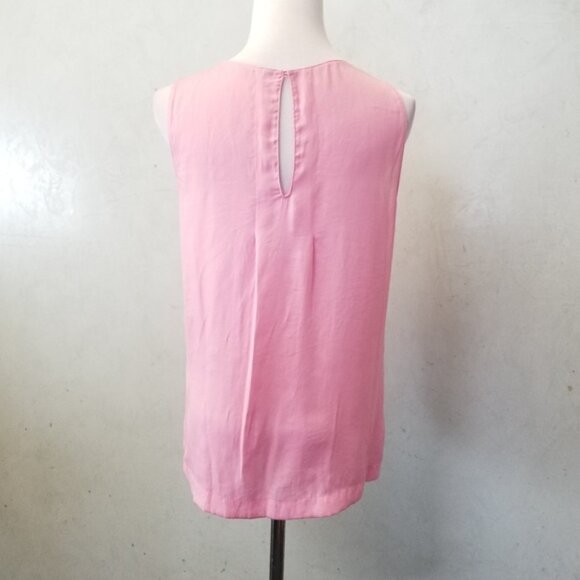 Zara pink sleeveless top women's size XS (G14) - Picture 7 of 7